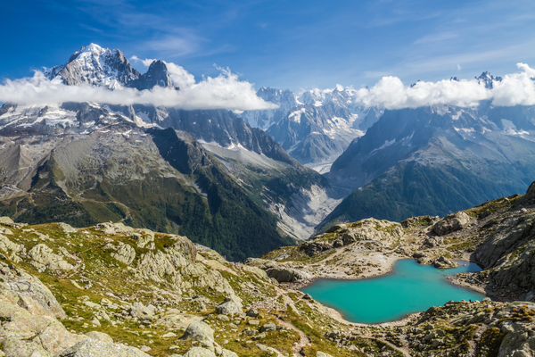 Classic Tour du Mont Blanc In Comfort - 13 Days